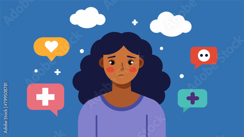 The game served as a catalyst for us to discuss sensitive topics such as mental health and selfcare shedding light on issues often deemed taboo.. Vector illustration