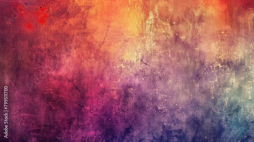 Grunge distressed background in abstract colors