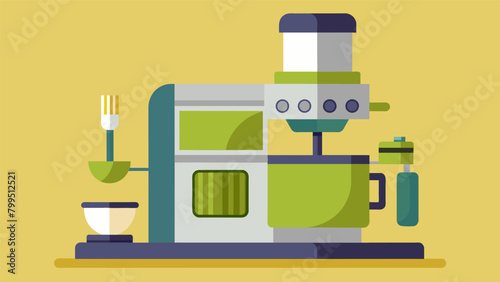 A stateoftheart food processor designed with multiple blades and functions for effortless and efficient meal prep..