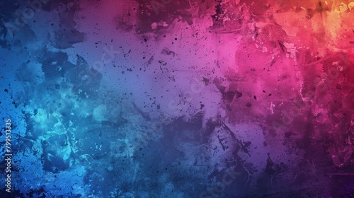 vector gradient background with rough texture, © Mas