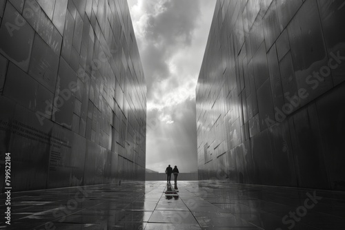 Each name on the memorial represents a life cut short, a dream unfulfilled, a sacrifice made for the greater good. photo