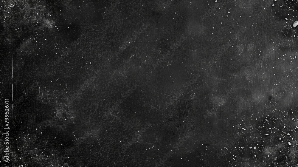 Obraz premium Grunge black wall texture. Abstract background for design with copy space.