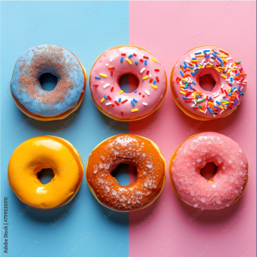 Photo of a donuts Photo of a donuts