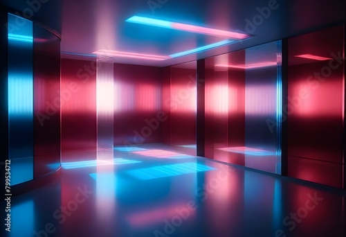 abstract background with lights