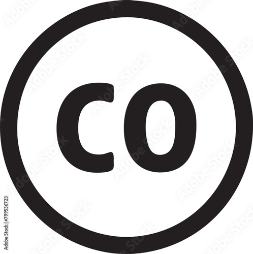 a icon that symbolizes co-certification, emphasizing quality assurance, standardization, and carbon