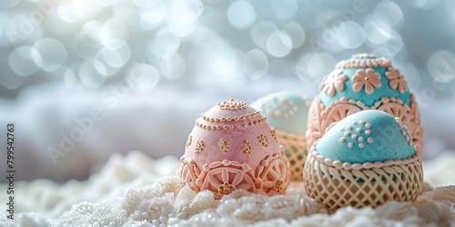 Carve cute and beautiful Easter eggs