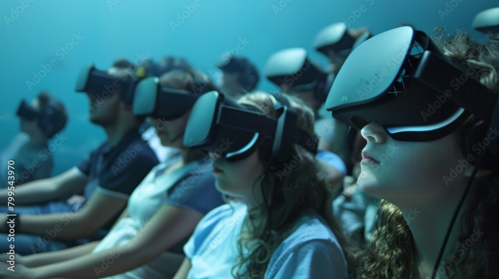 Virtual Reality Ocean Experience Before and After Effects of Ocean