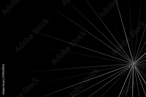 black abstract background vector design illustration with scattered gray light elements