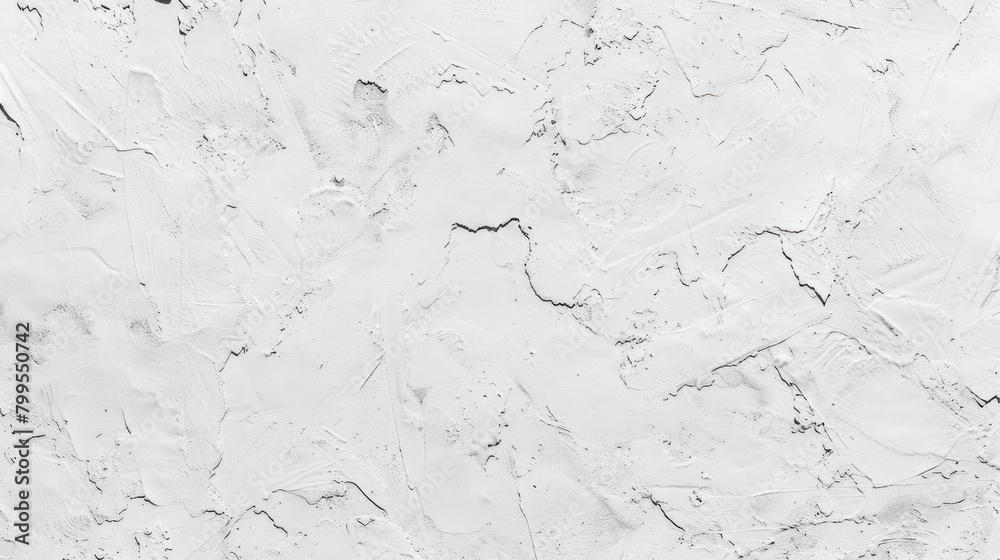 Fototapeta premium A white wall with a rough texture