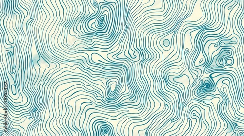 Dancing Majesty: A meticulously detailed blue and white drawing of a wave, capturing the awe-inspiring beauty and graceful movement of the sea.