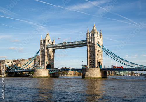 Tower bridge  London  UK