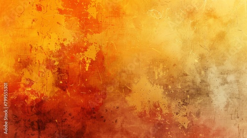 Sunset Symphony  A textured yellow and orange background  reminiscent of a captivating sunset  where colors and textures blend in a harmonious display.