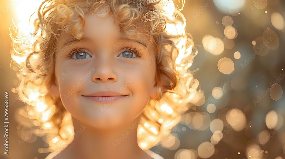 Sun-soaked Innocence: A Child's Heartwarming Playtime Sun-soaked Innocence: A Child's Heartwarming Playtime