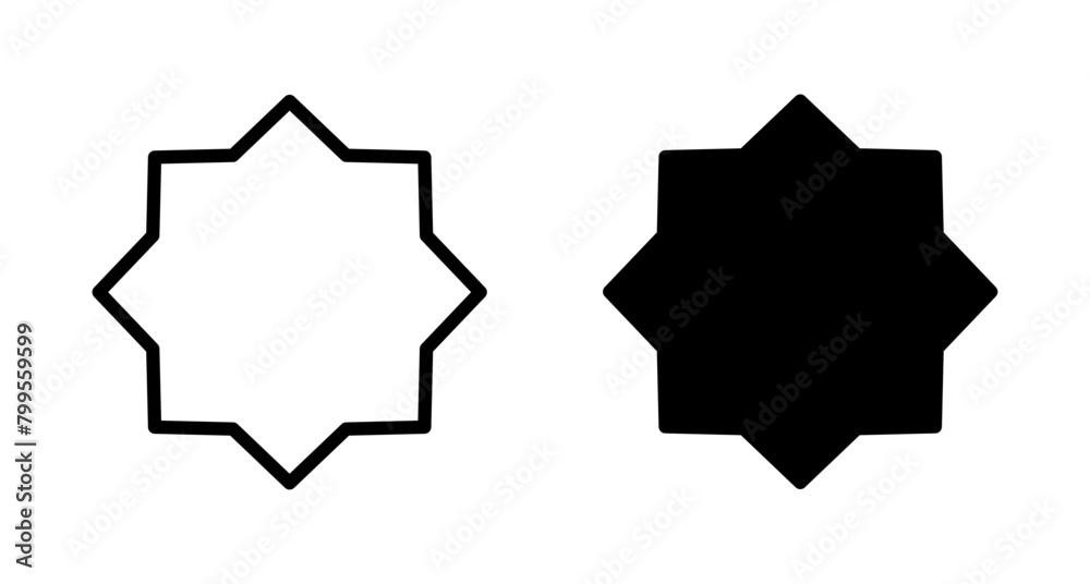 Badge icon vector isolated on white background. Awards icon. Achieve. Stamp Badge icon vector isolated on white background. Awards icon. Achieve. Stamp