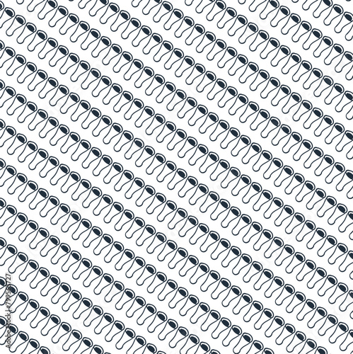 A cluster of hollow oblong tubes. Imitation of microscopic particles.