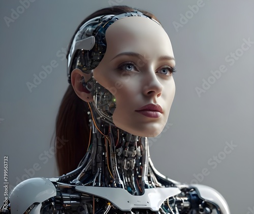 AI Artificial intelligence concept