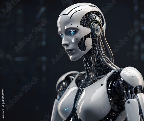 AI Artificial intelligence concept