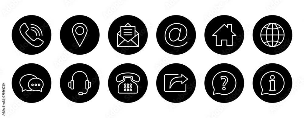 Contact us icon vector isolated on white background. business card contact information icon. web icon vector. Contact us icon vector isolated on white background. business card contact information icon. web icon vector.