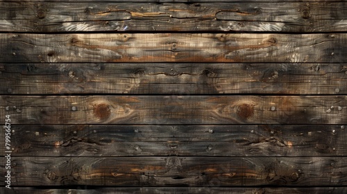 Close-up of textured wooden wall