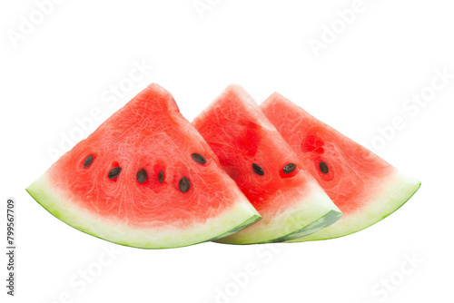 watermelon on isolated white background