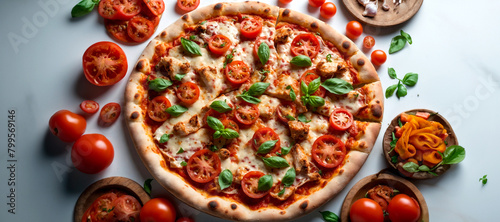 Gastronomia Artesanal: Pizza Margherita e a Celebração da Simplicidade