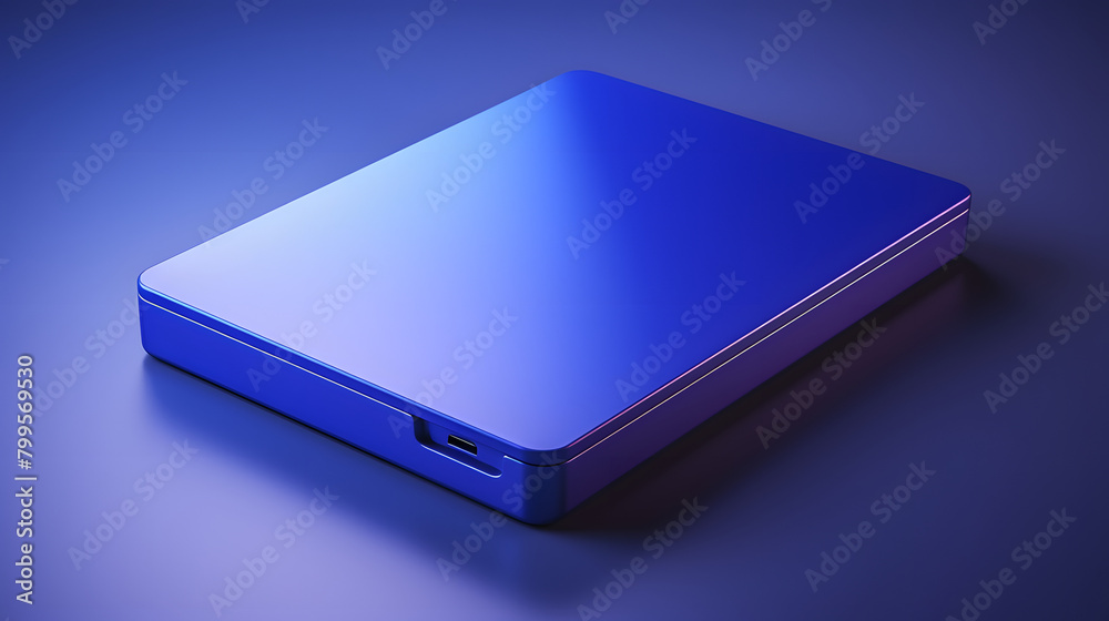 External hard drive icon 3d
