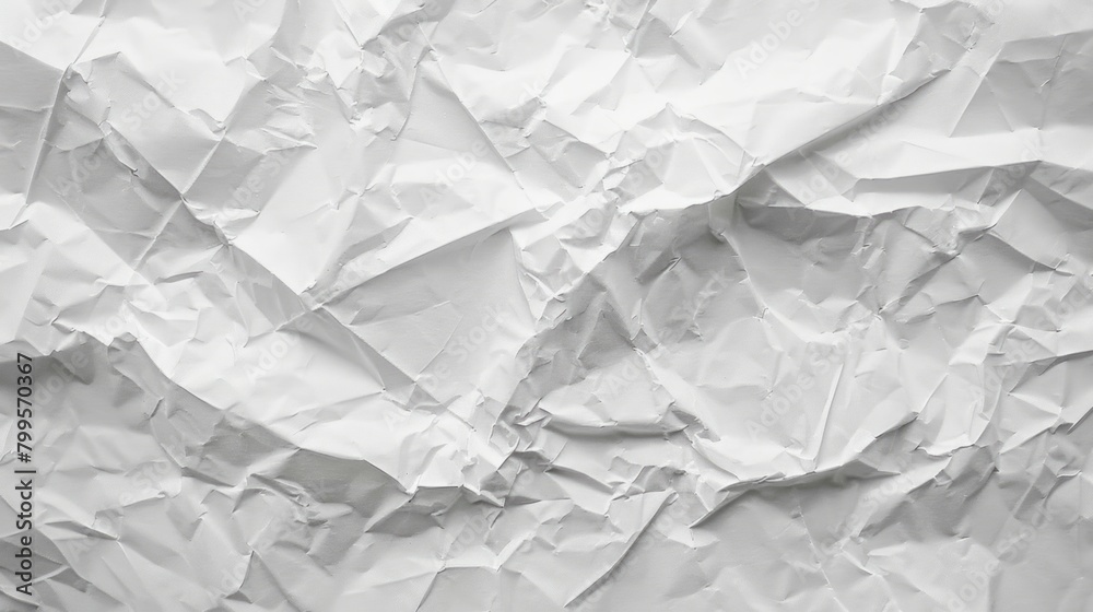 Obraz premium Torn Vignettes: A White Background with a Tattered Piece of Paper, Revealing Shreds of Forgotten Tales