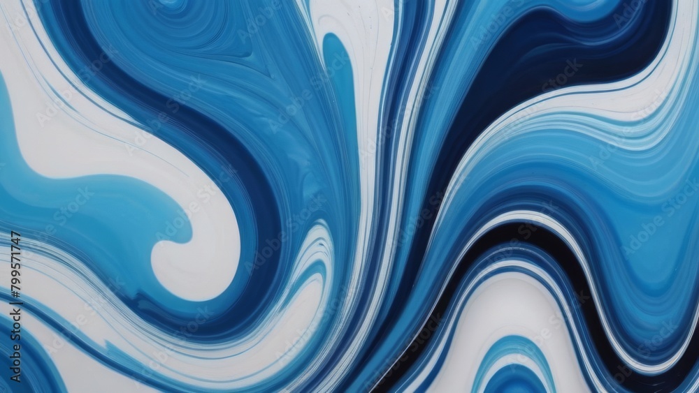 abstract blue background