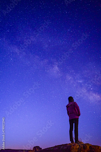 Milky Way at Monument Valley © 裕幸 大谷