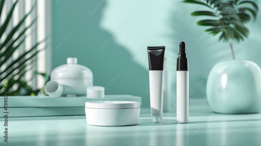 Dive into the realm of beauty as our mockup images bring to life the elegance of cosmetic products in stunning realism. Dive into the realm of beauty as our mockup images bring to life the elegance of cosmetic products in stunning realism.
