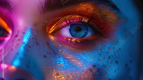 Inspire your audience with our curated stock photos, celebrating the beauty and creativity of makeup artistry.