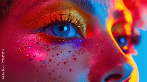 Unveil the allure of makeup with our curated stock photos, showcasing the artistry and creativity behind every application.