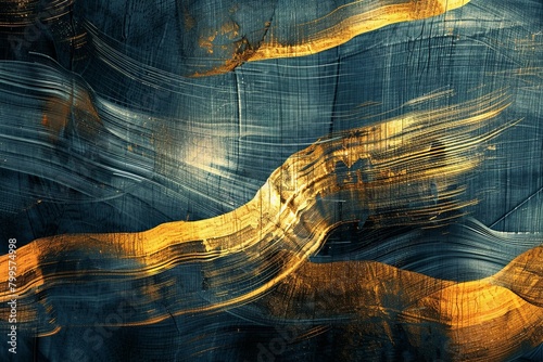 Abstract, background, muslin, textile, elegant, dark, gold, christmas, brush strokes, metallic, accents, texture,