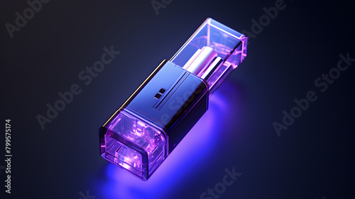USB flash drive icon 3d