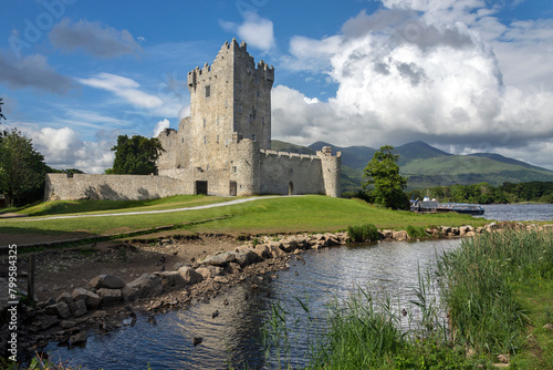 Ross Castle - Killarney - Republic of Ireland