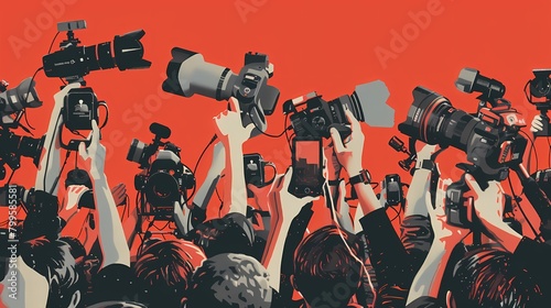 world press freedom day poster for the event is made with colors that depict courage and freedom