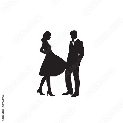 Guy meets girl