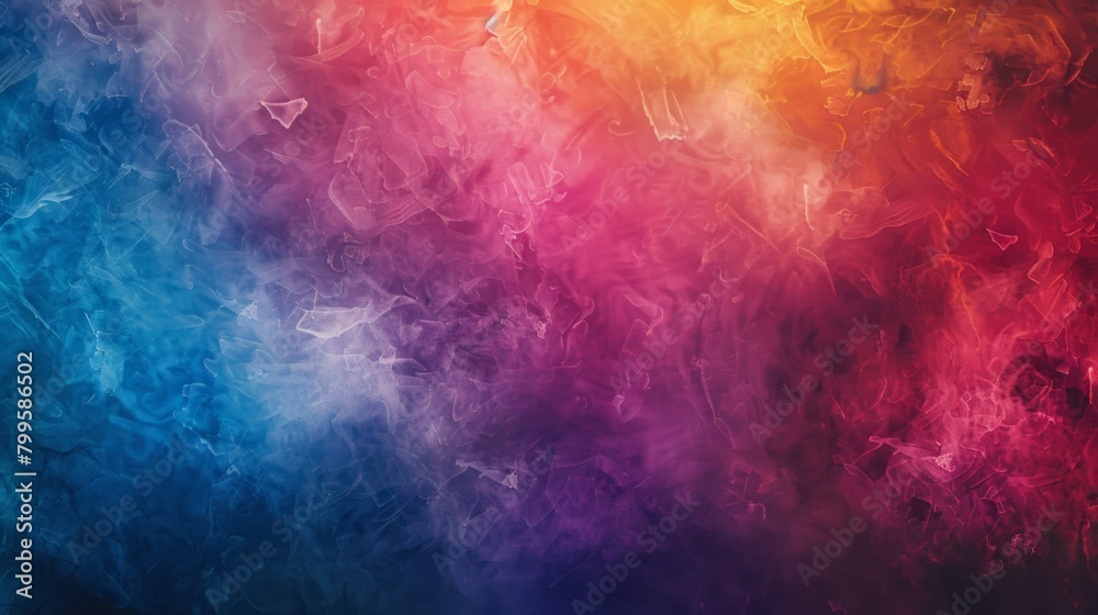 Inferno's Canvas: A Colorful Background Alive with Swirling Smoke and Fiery Flames