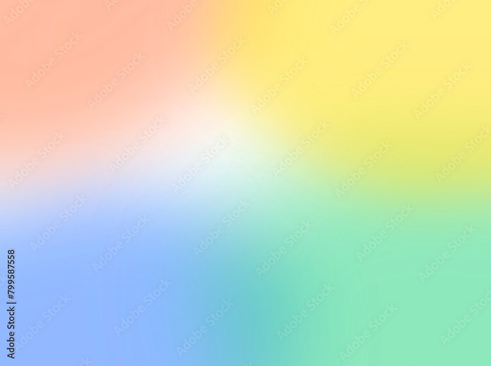 abstract colorful dream soft background
