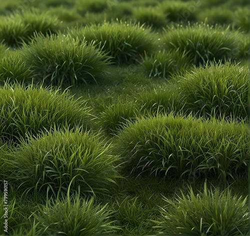 3D green grass meadow outdoor 

 photo