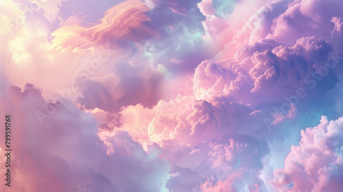 make lysergic background in the pastel tone for a video © ch3r3d4r4f43l