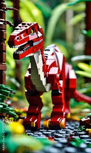 Jurassic Park in Lego style  1 .jpg