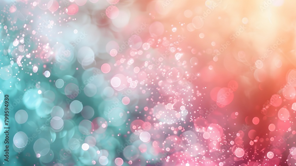 Soft bokeh background in coral pink, seafoam green, and pearl white pastel colors, creating a visually soothing effect. Soft bokeh background in coral pink, seafoam green, and pearl white pastel colors, creating a visually soothing effect.