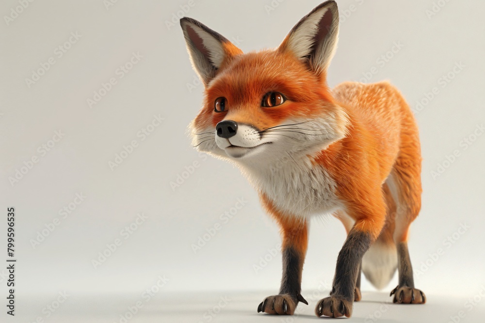 Fototapeta premium 狐狸