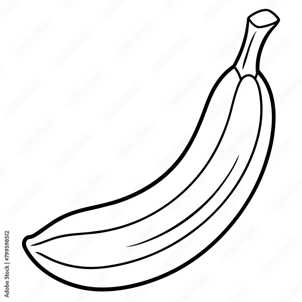 illustration of banana