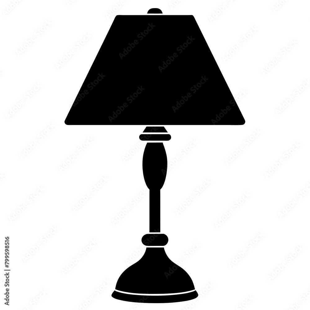 Fototapeta premium lamp isolated on white
