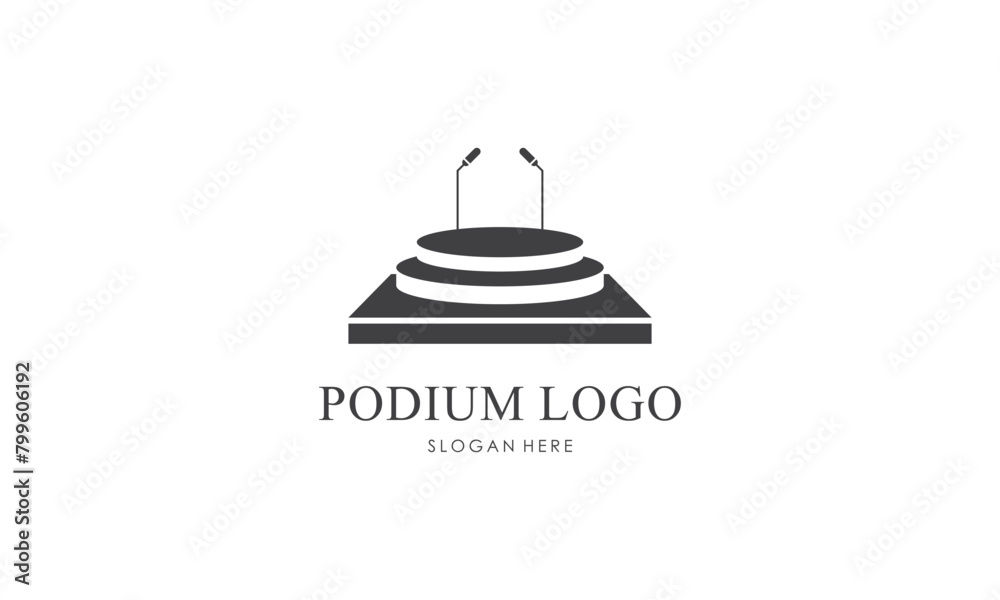 Realistic cylinder pedestal podium. Product display presentation Realistic cylinder pedestal podium. Product display presentation