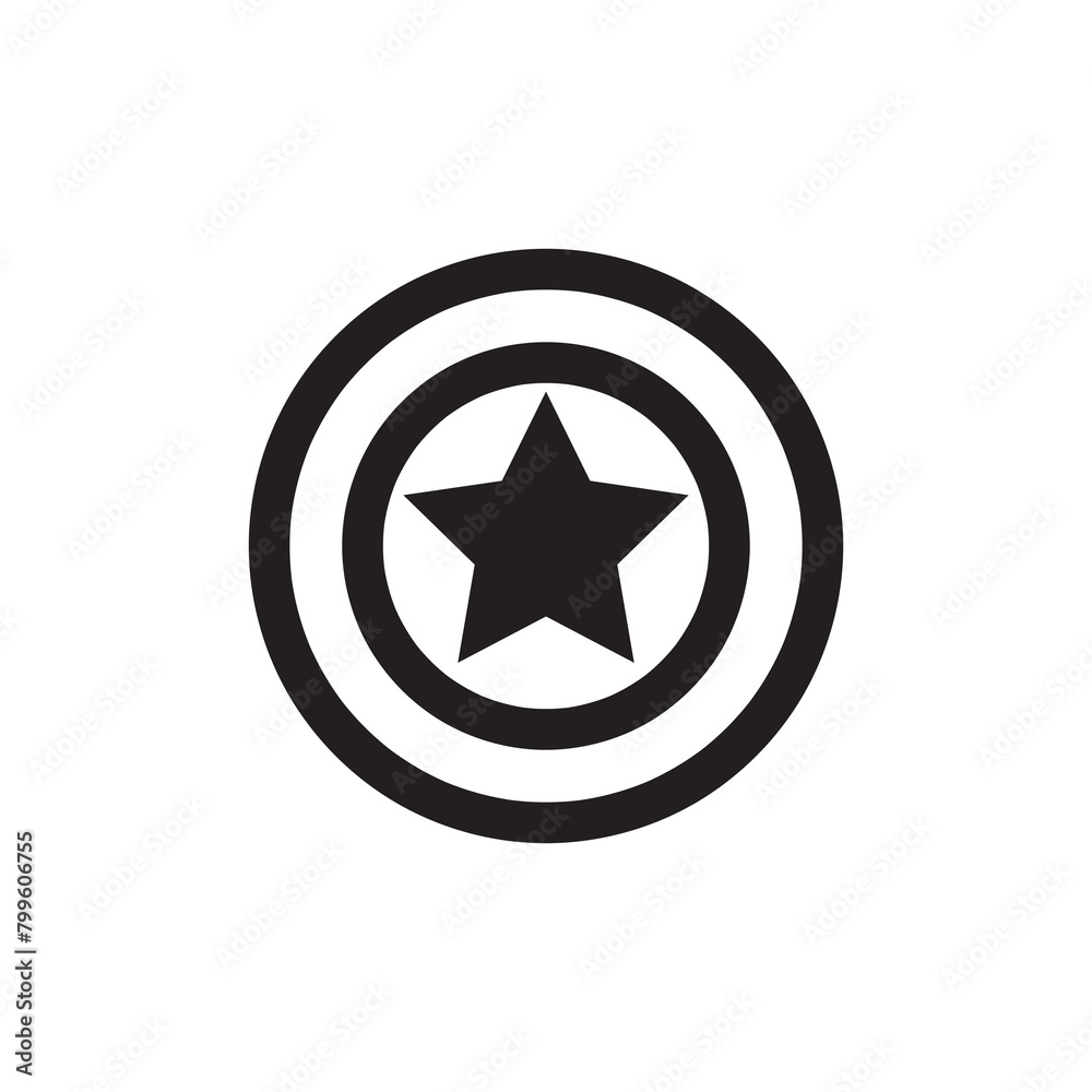 captain america icon. simple flat trendy style illustration for web and app..eps captain america icon. simple flat trendy style illustration for web and app..eps