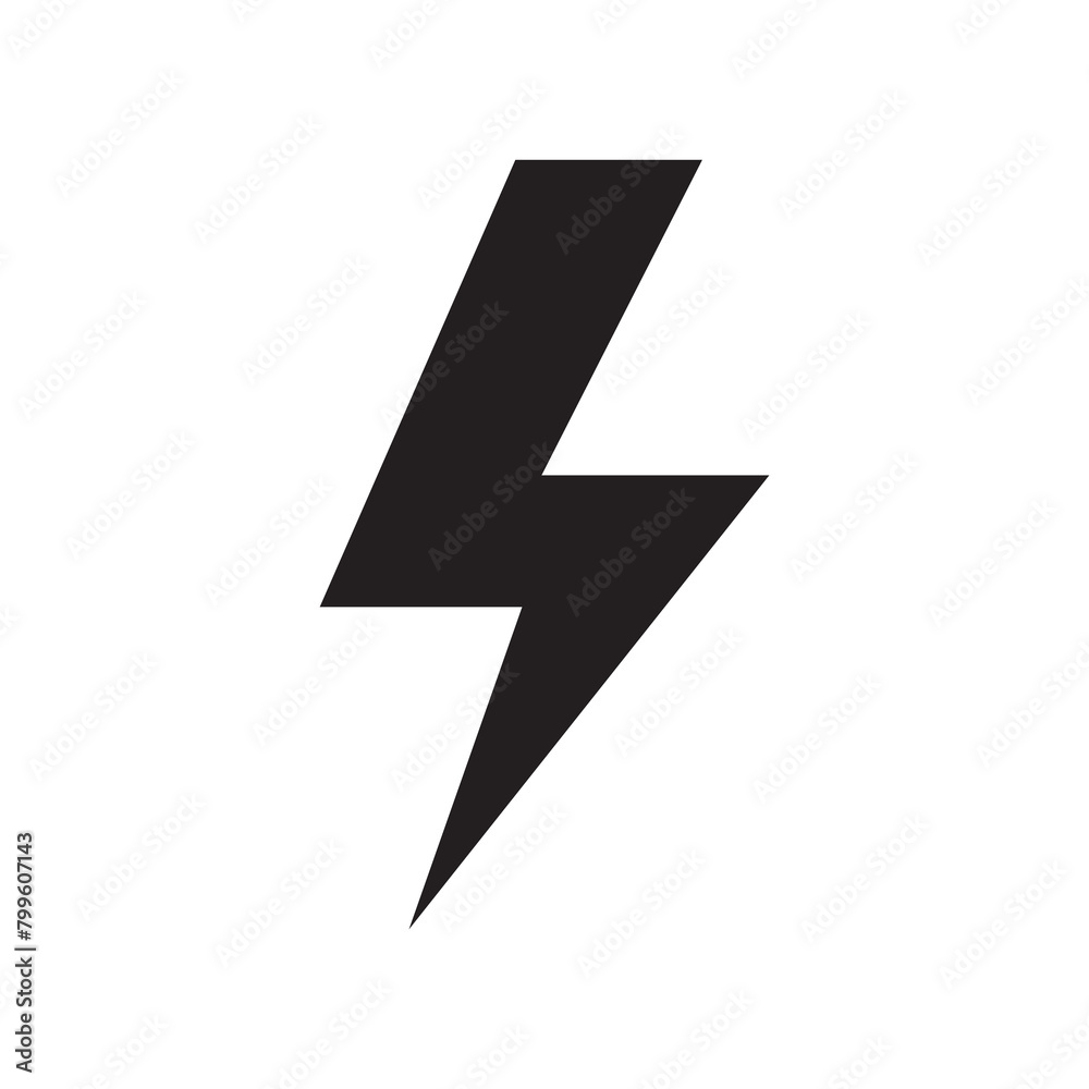 lightning icon. vector flat bolt icon illustration for web and app..eps lightning icon. vector flat bolt icon illustration for web and app..eps