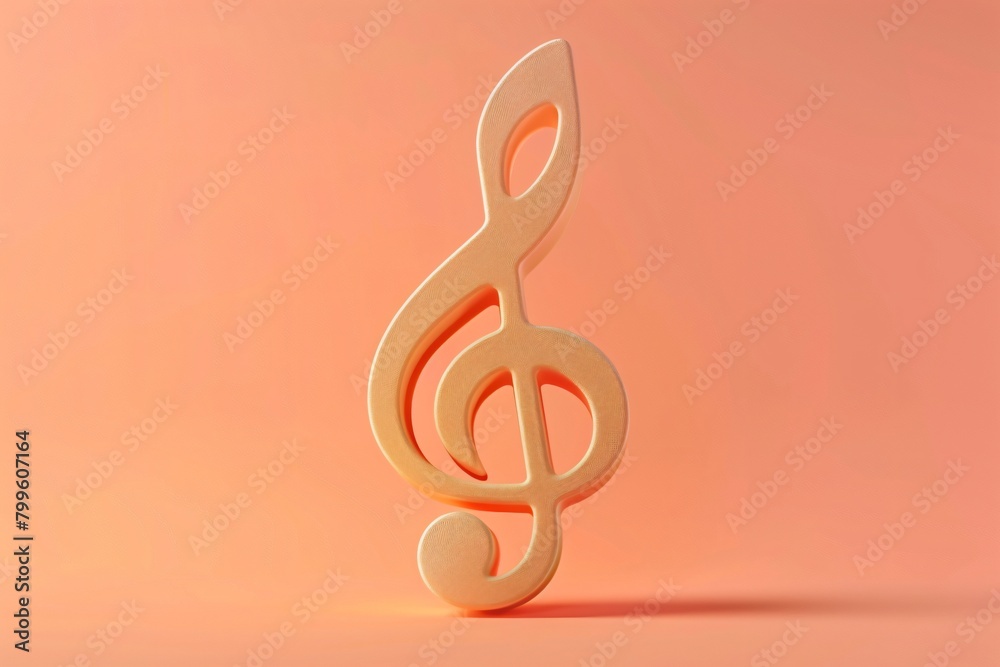 Obraz premium 音乐乐符